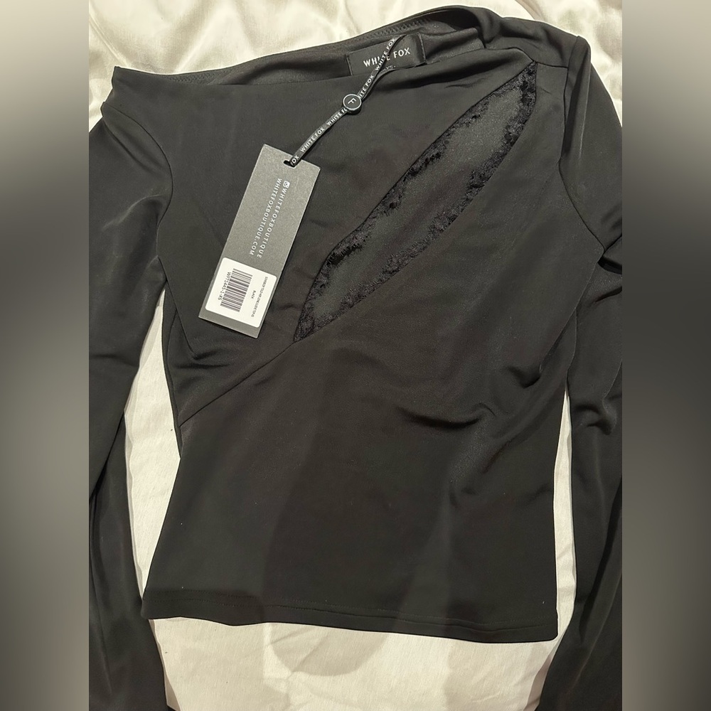 WhiteFoxBotique Somebody Told Her Long Sleeve